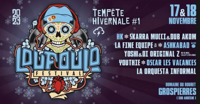 Le LOUPOULO Festival de retour cet hiver