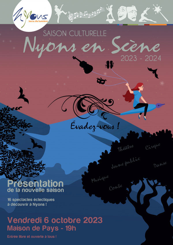 Présentation de la saison culturelle 