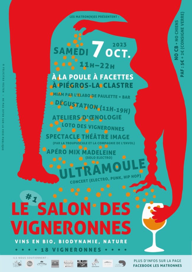 Le Salon des Vigneronnes