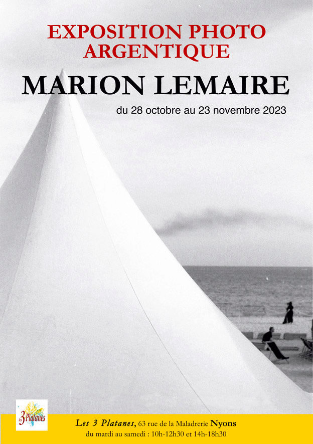 Exposition de photographies argentiques de Marion Lemaire