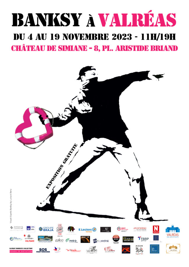 BANKSY MODESTE COLLECTION à Valréas