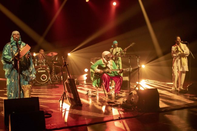 L'Algérie de HASNA EL BACHARIA en concert