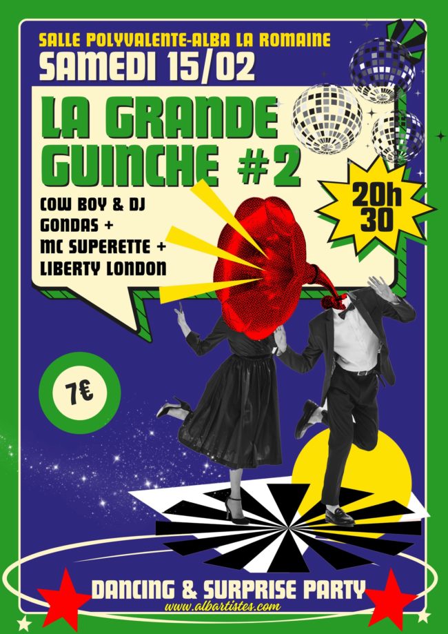 La GRANDE GUINCHE #2