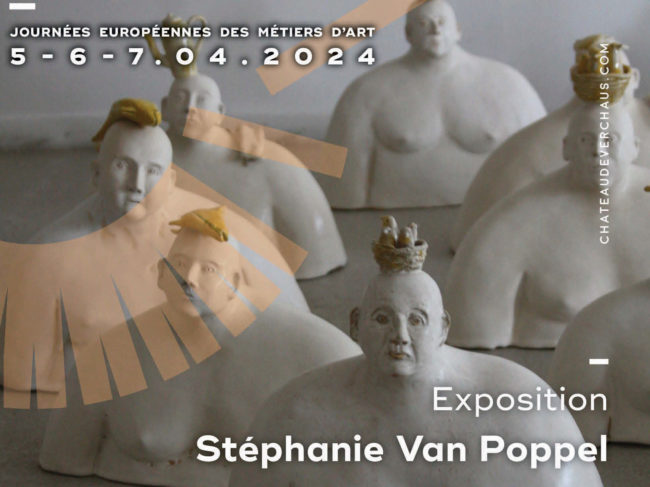 Expo - les mystérieux bonhommes de Stéphanie Van Poppel