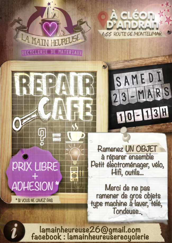 Atelier - Repair Café