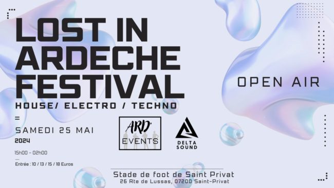 Lost in Ardèche festival #1
