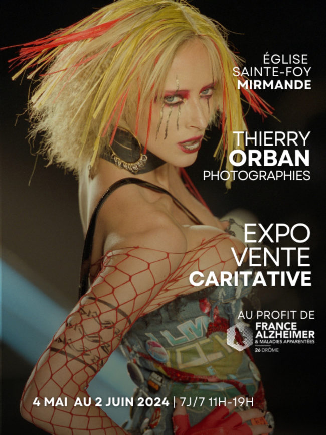 Expo caritative - Thierry Orban