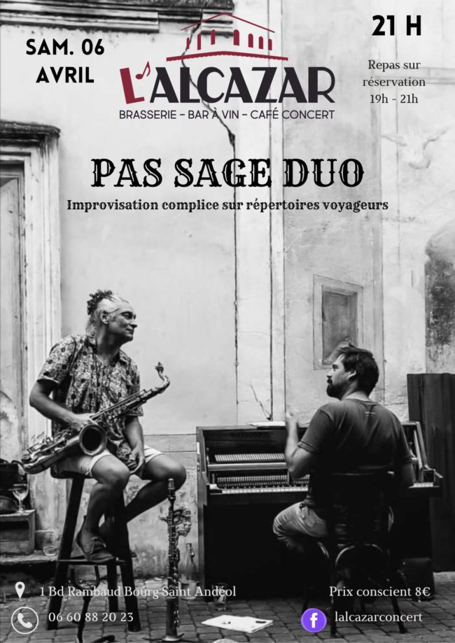 Concert - Pas Sage Duo