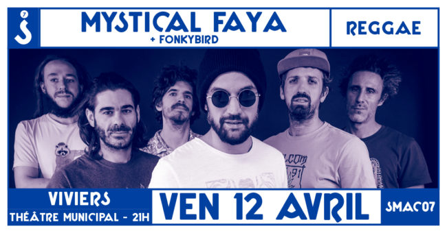 Reggae - Mystical Faya + Fonkybird