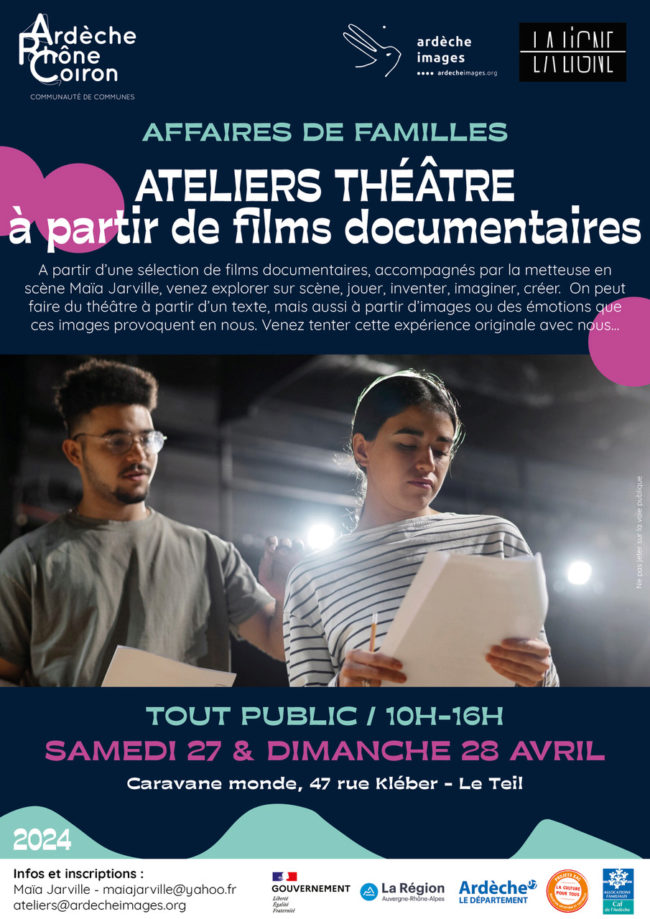 Atelier Théâtre & Cinéma documentaire