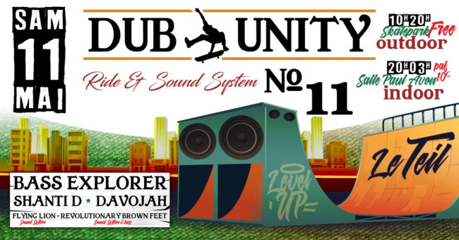 Dub Unity #11 - Spécial Ride and sound system session