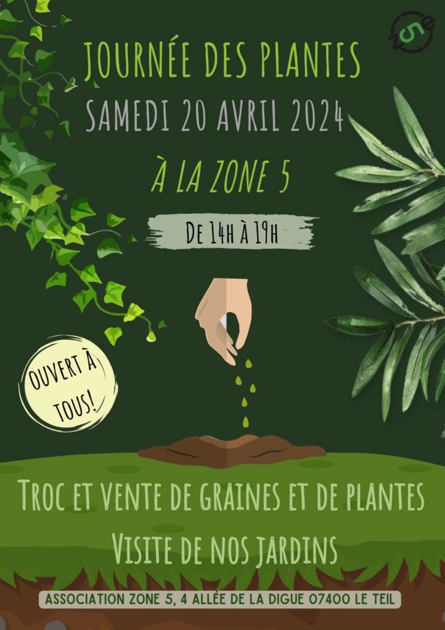 Journée des Plantes à la Zone 5