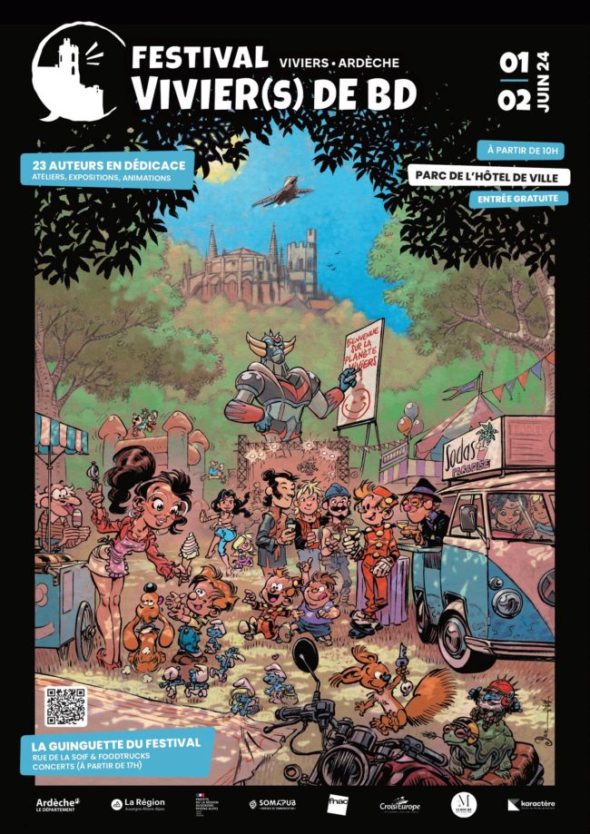 Festival Vivier(s) de BD #4