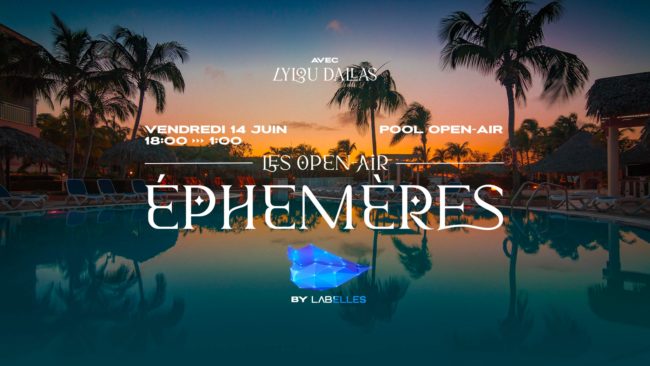 Les Open Air Éphemères font leur grand retour