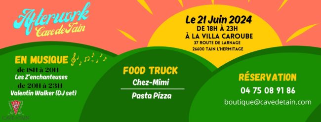 Afterworks -Villa Caroube : L'été s'ra show!