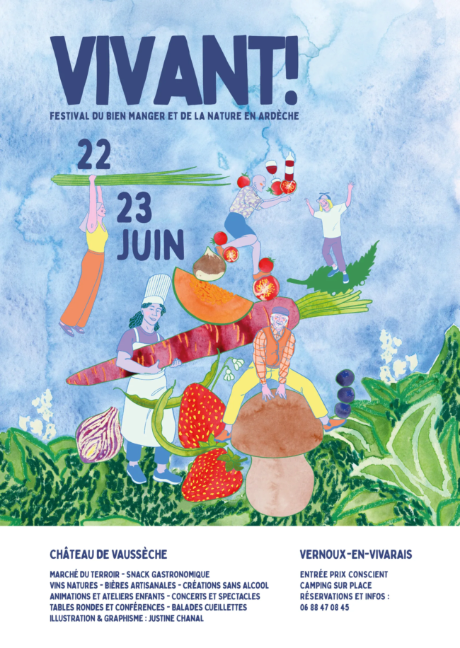 Vivant, le festival du bien être et de la nature en Ardèche #1