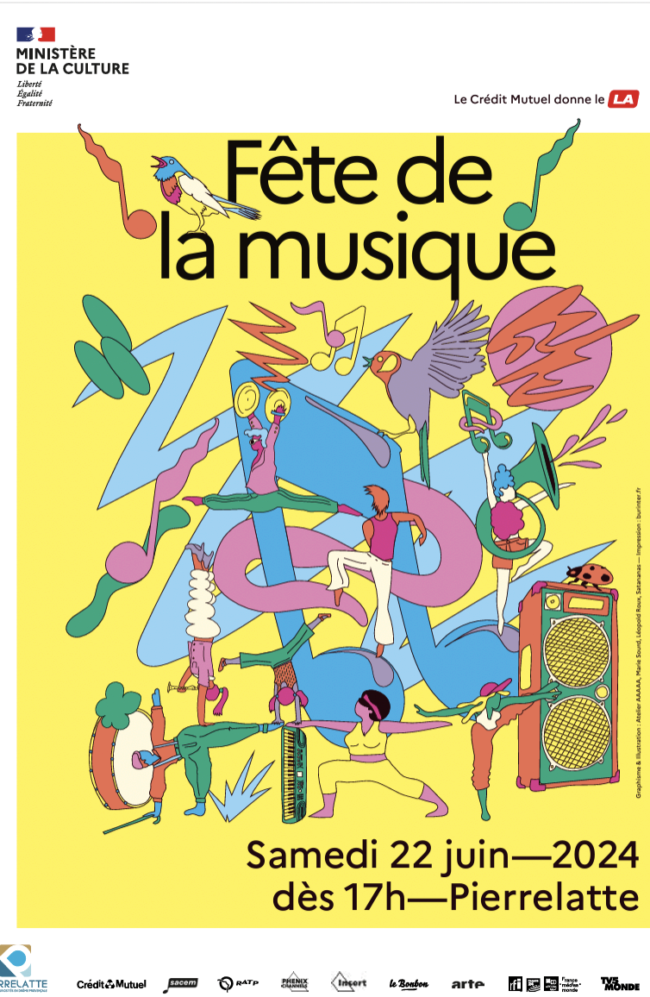 Fête de la musique à Pierrelatte