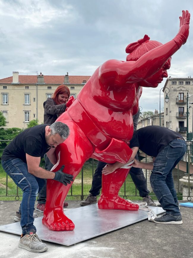 Art dans la ville à Montélimar