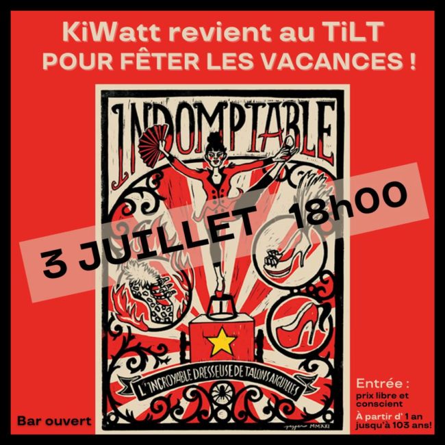 Le TILT fête les vacances !