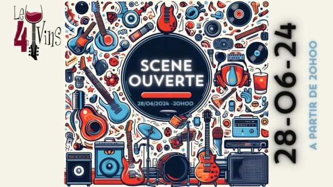 Scène ouverte aux 4 Vins