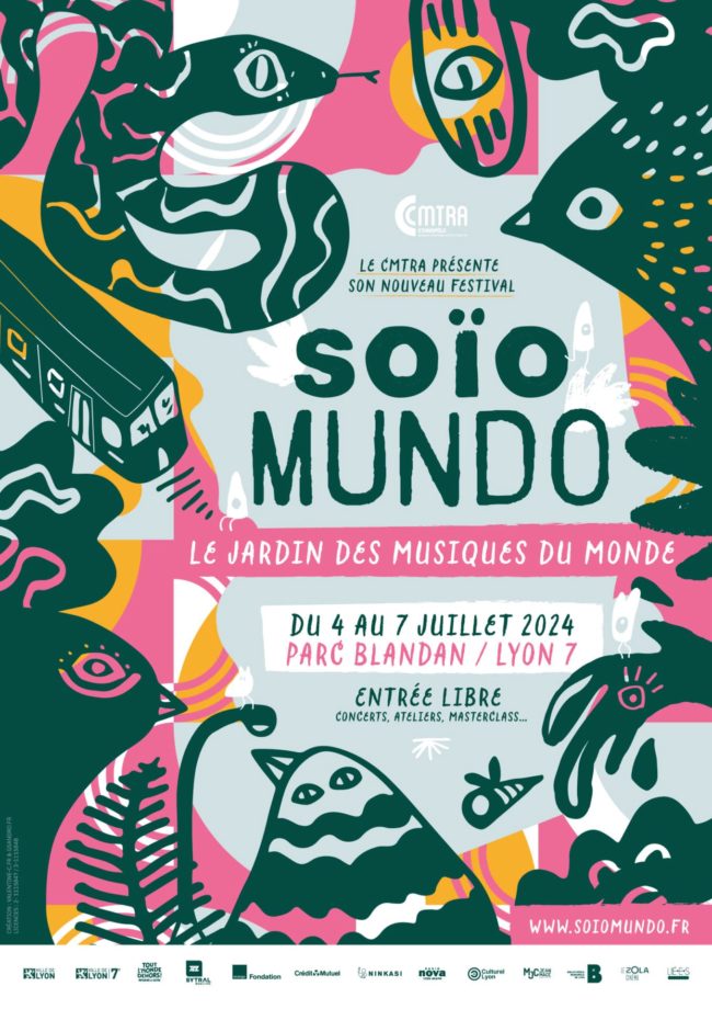 Soïo Mundo - le jardin des musiques du monde