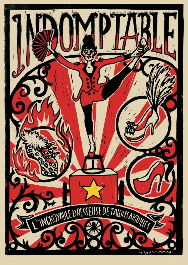 INDOMPTABLE, du cirque sauvage en talons aiguilles