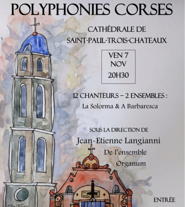 Concert Polyphonies corses