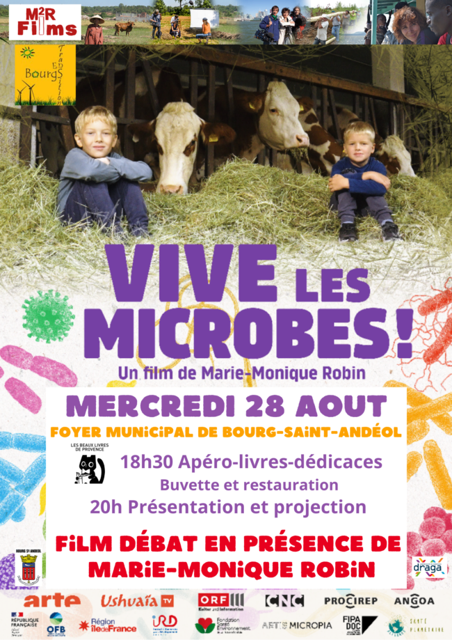 Projection de Vive les microbes !