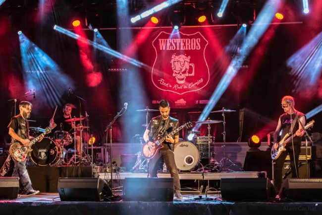 C'est jeudi rock à Montélimar avec Westeros