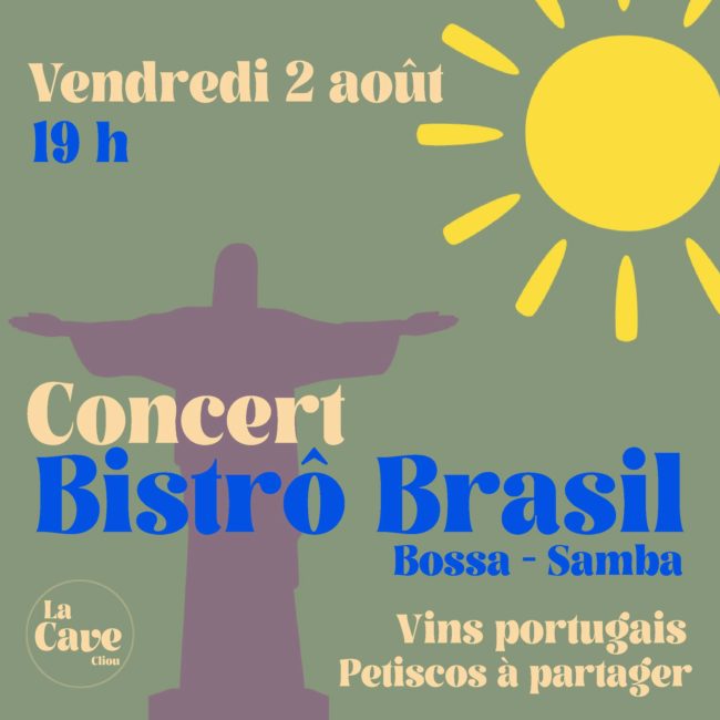 Concert Bistrô Brasil à La Cave Cliou