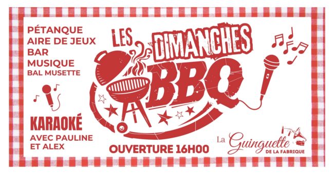 Les dimanches BBQ