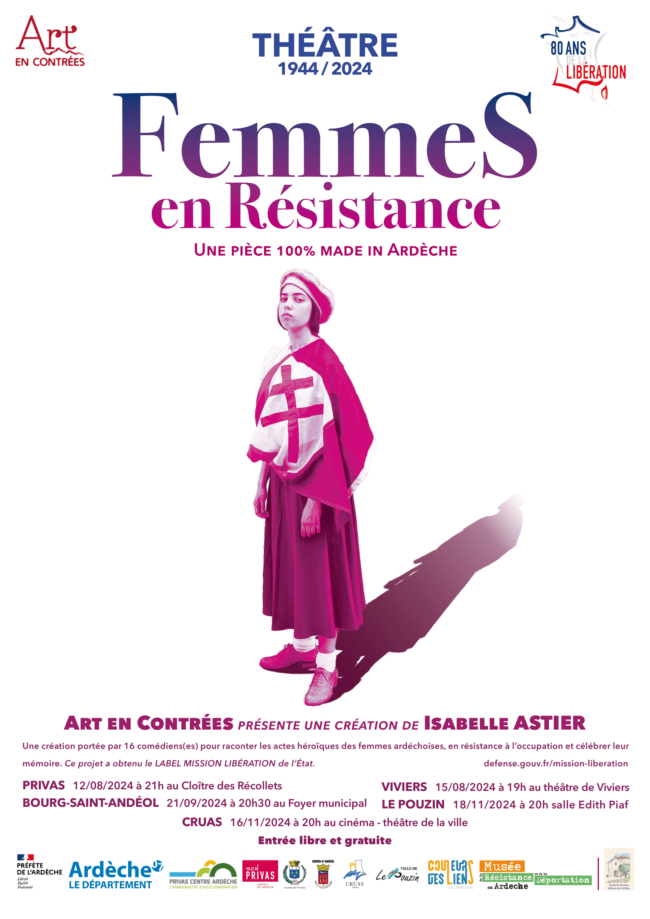 Théâtre - Femmes en Résistance