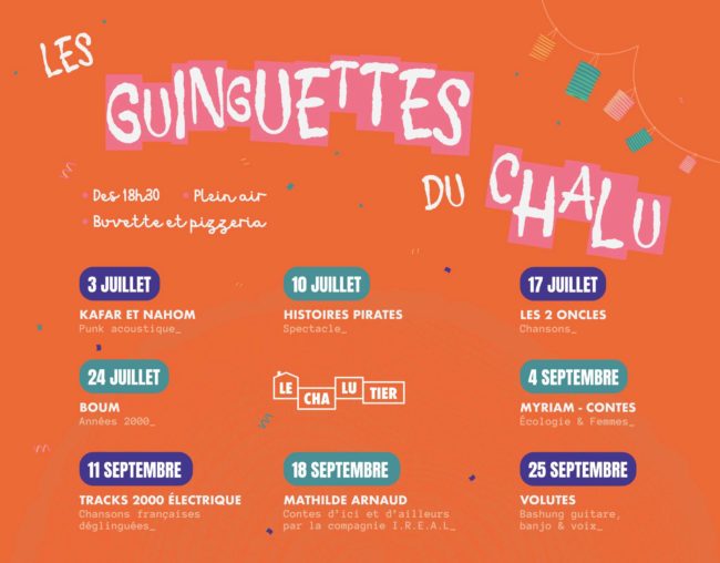 Les Guinguettes du Chalu - Contes d'ici et d'ailleurs