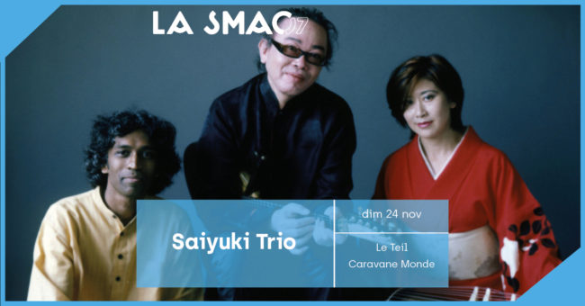 JAZZ SUR LE GRILL - SAIYUKI TRIO