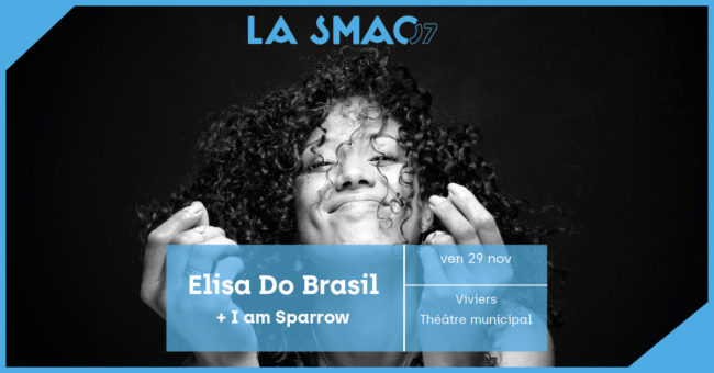 ELISA DO BRASIL + I AM SPARROW