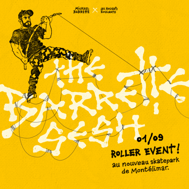 THe Barrette Sesh' - Event Roller