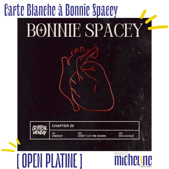 [OPEN PLATINE] Carte Blanche à Bonnie Spacey.