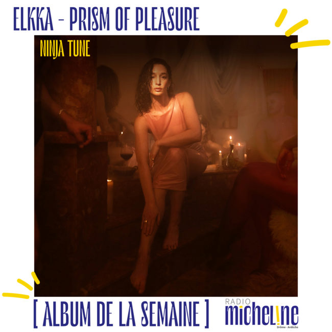 [ALBUM DE LA SEMAINE] Elkka - Prism Of Pleasure (Ninja Tune).