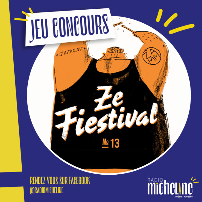 [JEU CONCOURS] ZE FIESTIVAL