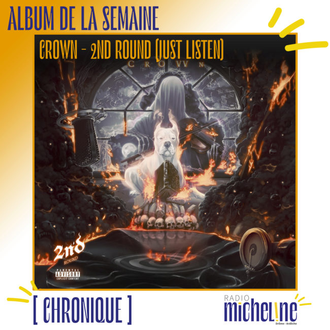 [ALBUM DE LA SEMAINE] Crown - 2nd Round (Just Listen Records).