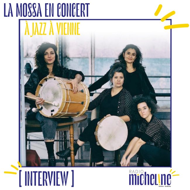 [INTERVIEW] La Mòssa En Concert à Jazz à Vienne.