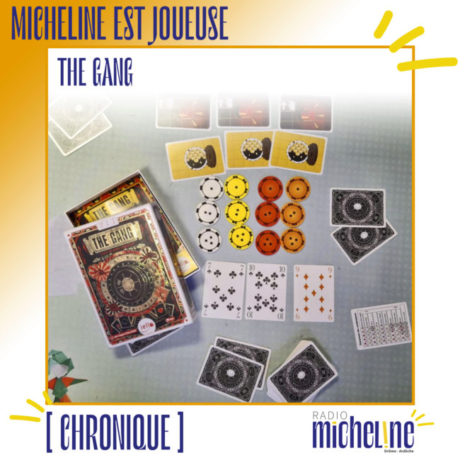 [CHRONIQUE] Micheline est joueuse : THE GANG