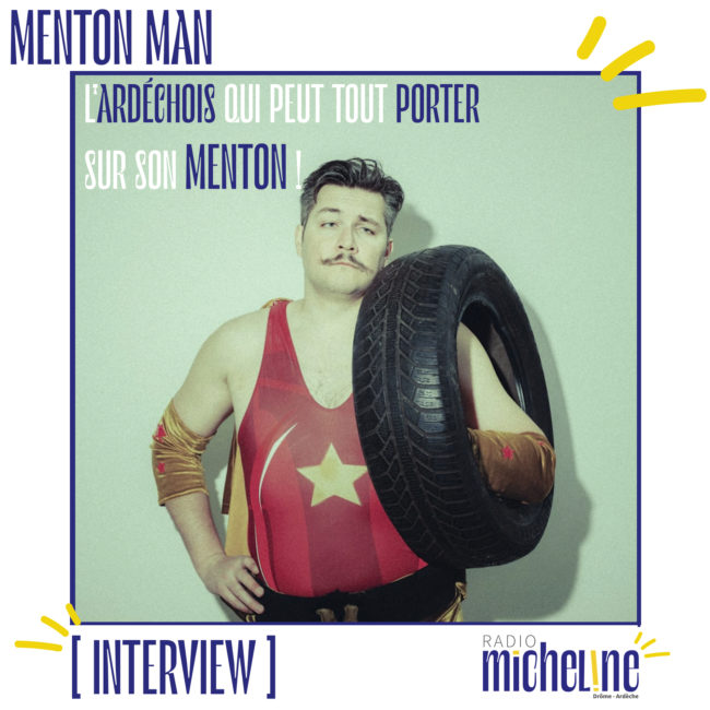 [INTERVIEW] Menton Man, le super-héros Ardéchois, part à la conquête des Etats-Unis!