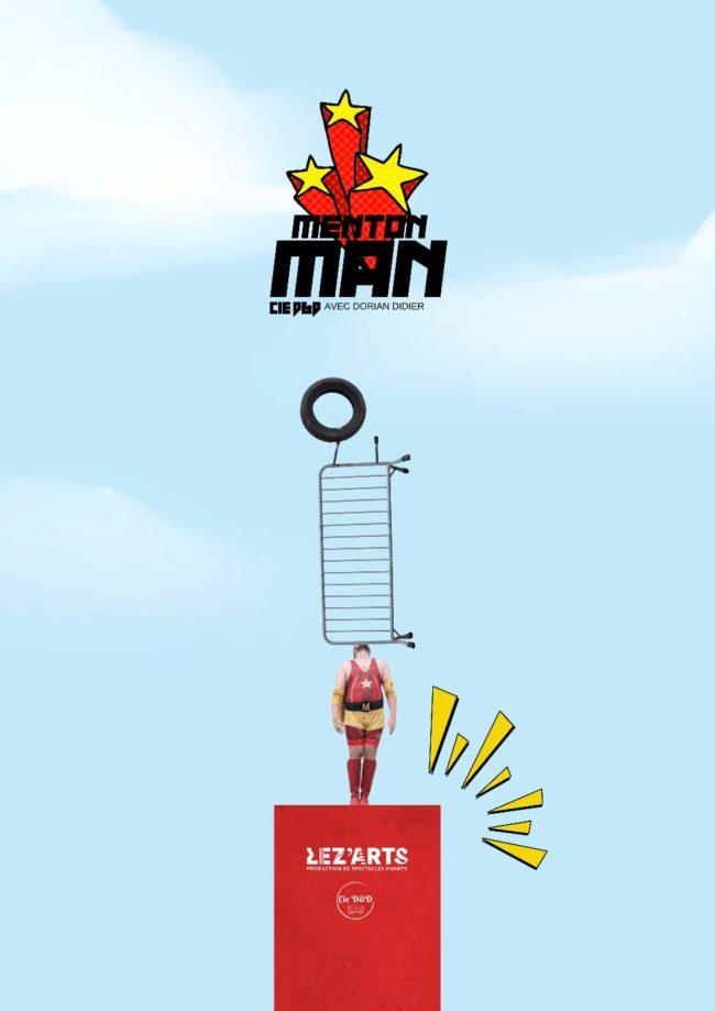 [INTERVIEW] Menton Man, le super-héros Ardéchois, part à la conquête des Etats-Unis!