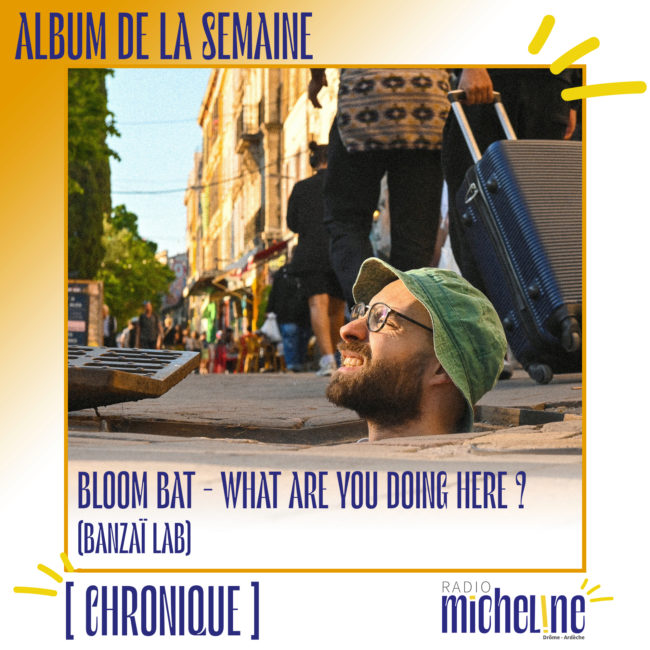 [ALBUM DE LA SEMAINE] Bloom Bat - What Are You Doing Here ? (Banzaï Lab).