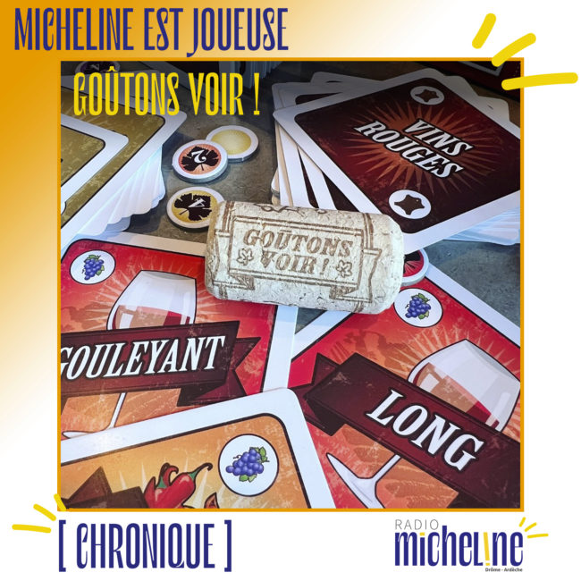 [CHRONIQUE] Micheline est joueuse : GOUTONS VOIR !