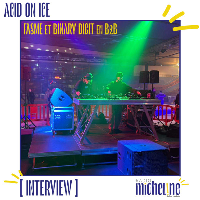[REPORTAGE] Micheline On Ice, au Festival du Sucre à Lyon avec Fasme et Binary Digit