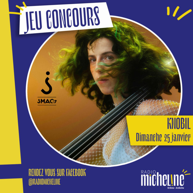 [JEU CONCOURS] KNOBIL en concert à La Caravane Monde