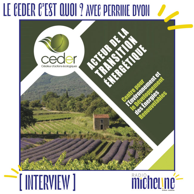 [INTERVIEW] Le CEDER c'est quoi? avec PERRINE DYON