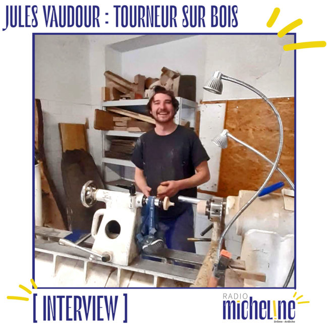 [INTERVIEW] Le TOURNAGE SUR BOIS c'est quoi? Avec Jules Vaudour